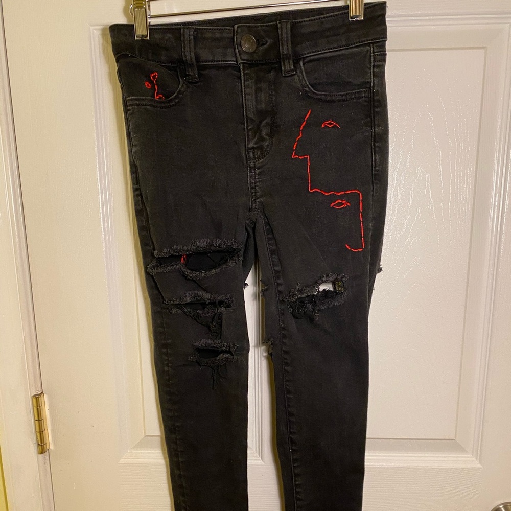 skinny jeans